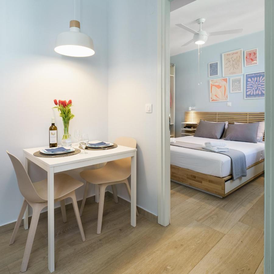 Thyme Brand New 1Bd Apart In The Heart Of Rethymno Exteriér fotografie