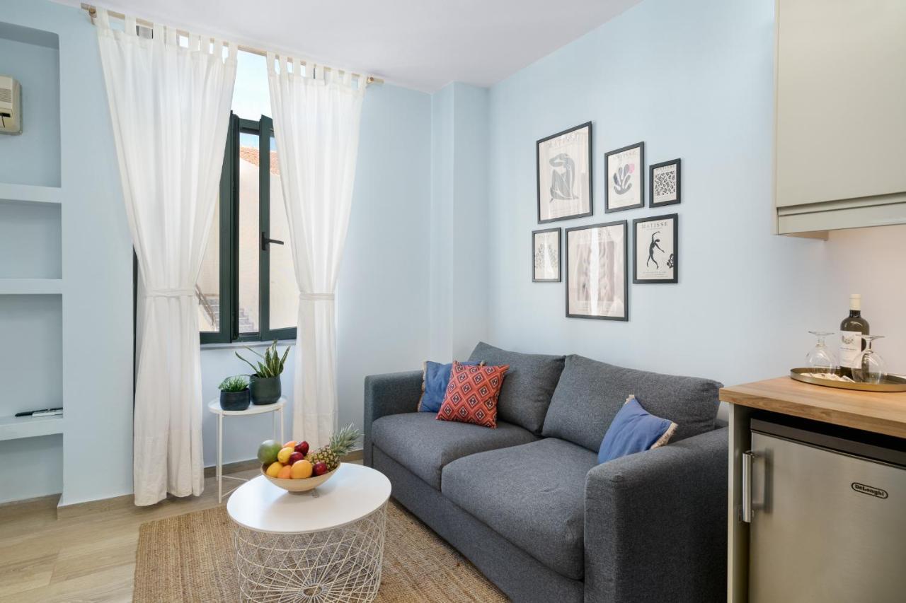 Thyme Brand New 1Bd Apart In The Heart Of Rethymno Exteriér fotografie