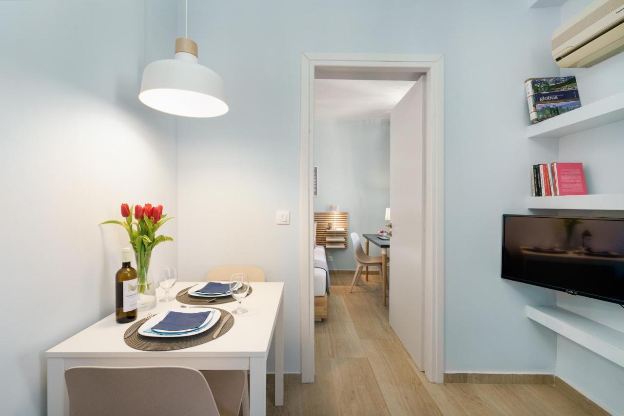 Thyme Brand New 1Bd Apart In The Heart Of Rethymno Exteriér fotografie