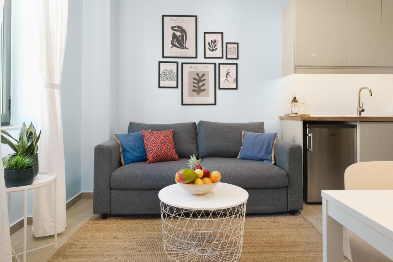 Thyme Brand New 1Bd Apart In The Heart Of Rethymno Exteriér fotografie